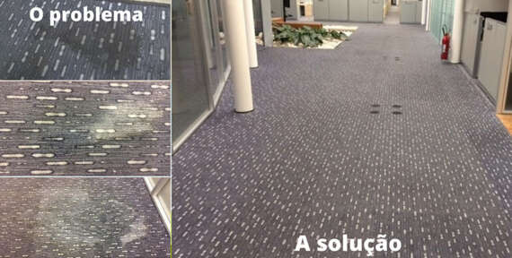 CBRE reduz custo com manutenção de carpetes e garante qualidade do ar com sistema de higienização milliCare