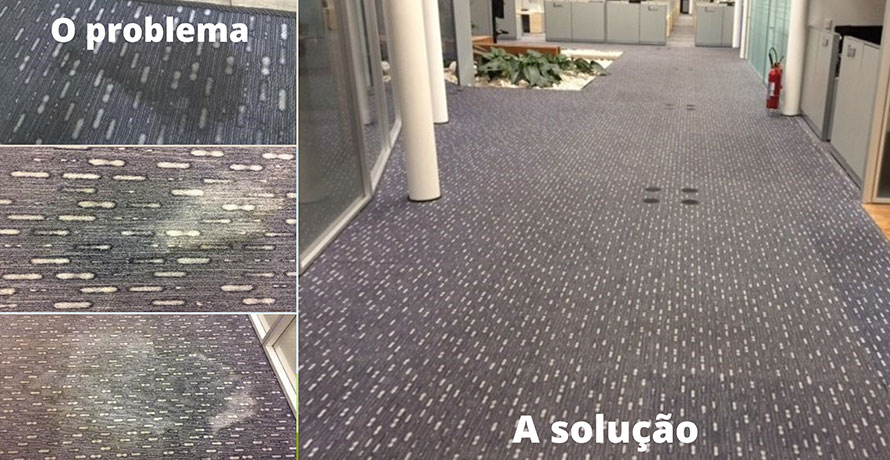 CBRE reduz custo com manutenção de carpetes e garante qualidade do ar com sistema de higienização milliCare