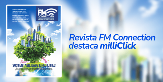 Revista FM Connection destaca milliClick